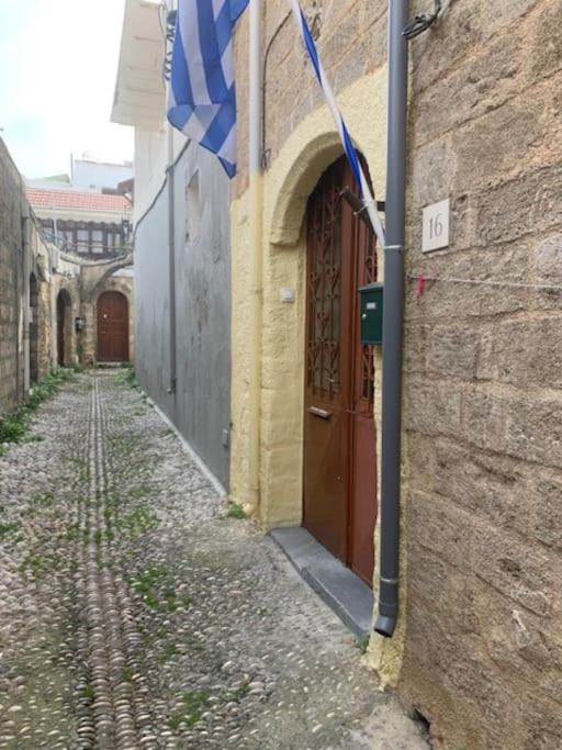 Laokoontos 16 Lägenhet Rhodes City Exteriör bild